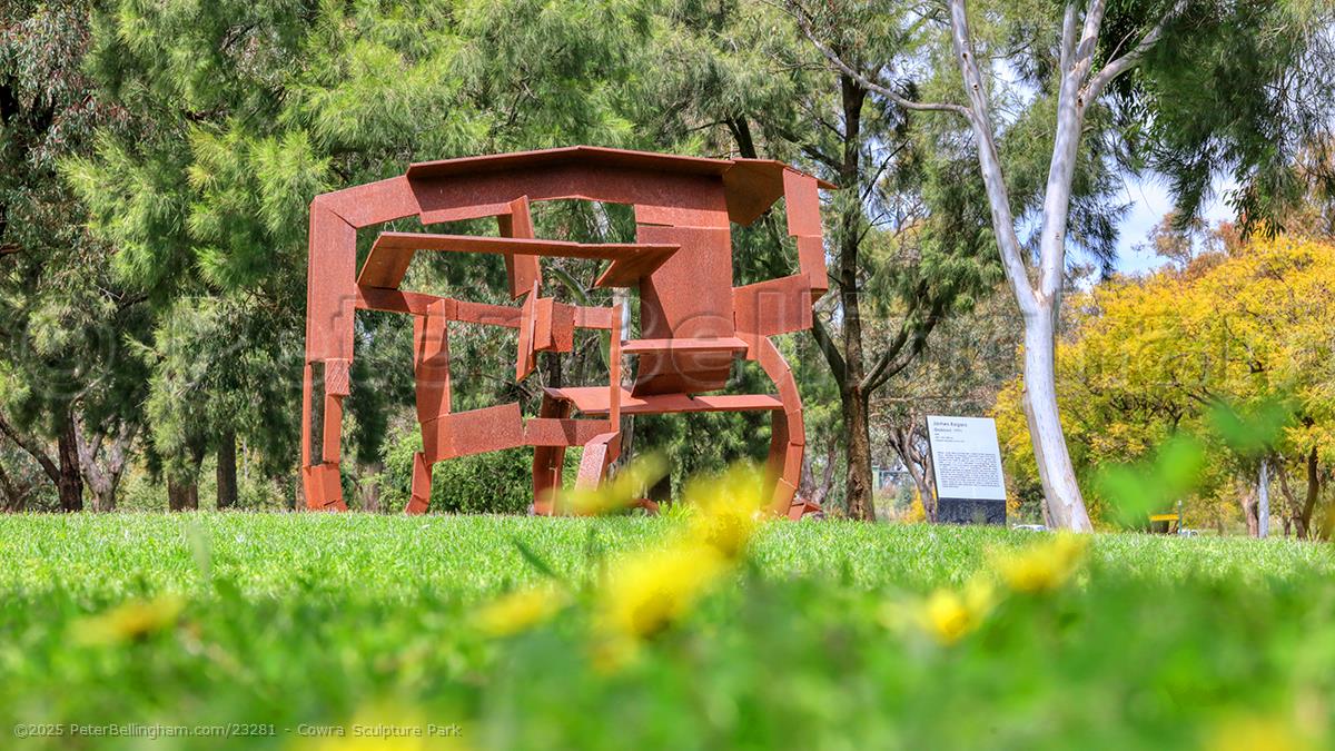 Peter Bellingham Photography Cowra Sculpture Park